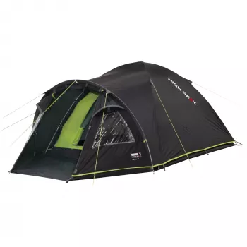 High Peak Talos 3 groen, grijs koepeltent/iglotent 11505