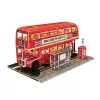 Puzzel 3D London Bus L538H Cubic Fun Dante