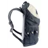 Compacte dagrugzak DEUTER Kikki — polyester 8 L, 350×200×170 mm, 310 g, zwart/wit