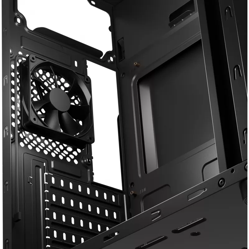 NATEC Aracanta Midi Tower zwart