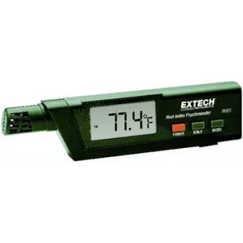 EXTECH hitte-index psychrometer gasmeetapparaat (RH25)