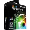 SHARKOON SHARK Disc ARGB 120mm behuizingsventilator - wit