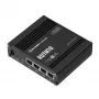 Teltonika RUTM10 draadloze router Gigabit Ethernet dual-band (2,4 GHz / 5 GHz) zwart