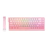 ONIKUMA G69 toetsenbord, roze, QWERTY