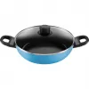 Diepe braadpan Ballarini CAPRERA 28 cm met deksel, blauw