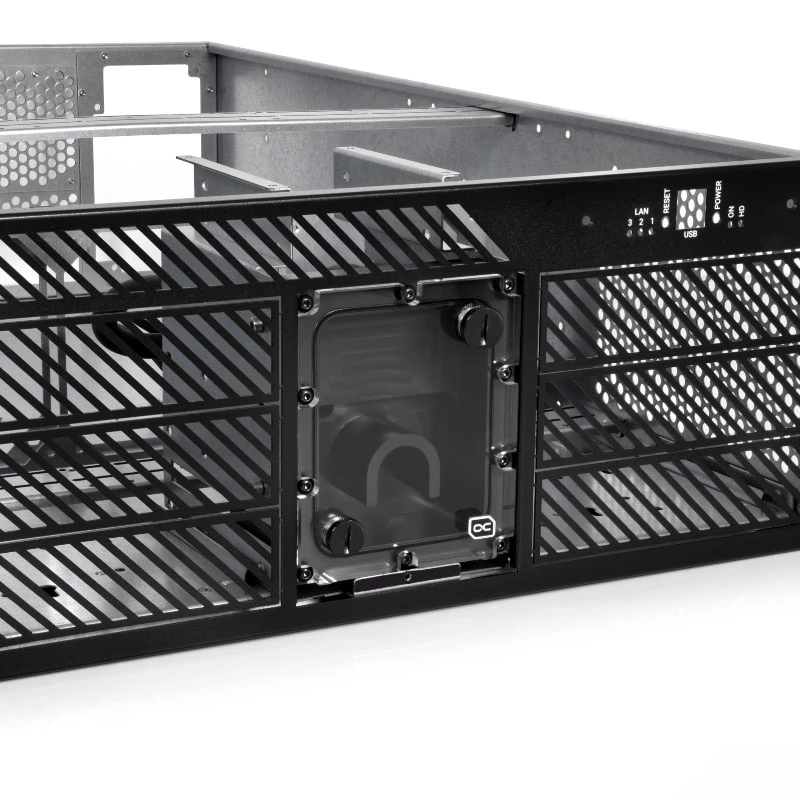 Alphacool 15392 ES 4U reservoir met D5-top