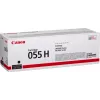 Canon 055H tonerpatroon 1 st. origineel zwart