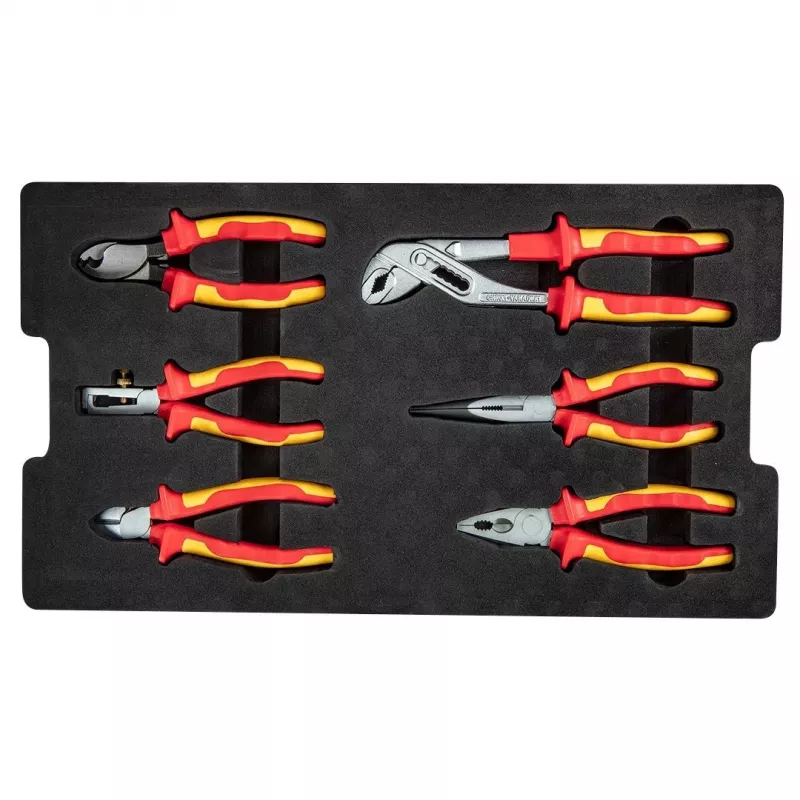 Neo Tools elektriciens-servicebox 52 stuks in robuuste 22er box