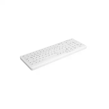 Toetsenbord Active Key AK-C7000FA-UVS-W/GE IP68 geseald wit waterdicht roestvrijstalen toetsen