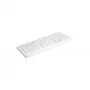 Toetsenbord Active Key AK-C7000FA-UVS-W/GE IP68 geseald wit waterdicht roestvrijstalen toetsen