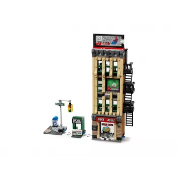 LEGO MARVEL 76342 Spider-Man vs. Mysterio: De Daily Bugle