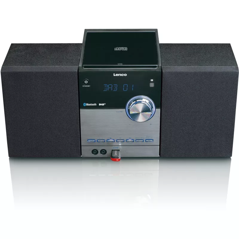 Draagbaar stereosysteem Lenco MC-150