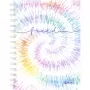 Schrift Herlitz New Batik Freedom A5 100 vel veelkleurig