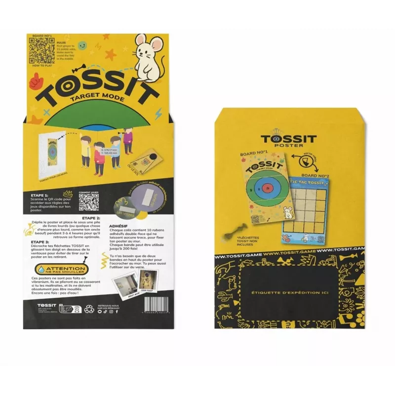 TOSSIT doelwit – Doel & Boter-kaas-en-eieren