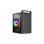 Behuizing Aerocool PGS CS-109-G-BK-v1 FRGB zwart