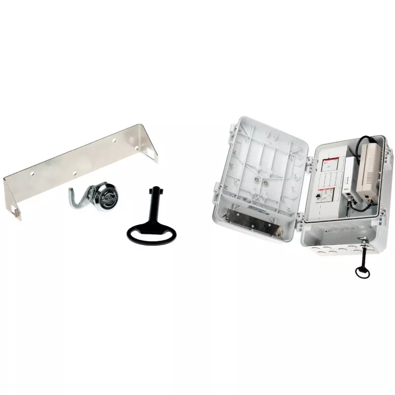 AXIS Cabinet Lock A behuizing-accessoireset geschikt voor wandmontage