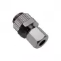 Klemringfitting voor koperen buizen, Koolance NZL-CU06 – voor 6 mm buitendiameter buizen op G 1/4 inch BSPP, zilver
