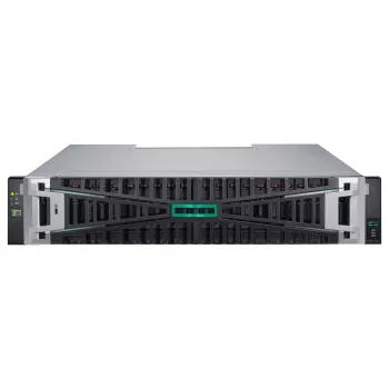 HPE MSA 2070 SFF 2x10/25GbE iSCSI 4-poorts controller 12x3,84TB SSD 4x10Gb iSCSI XCVR 46TB storage array