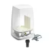 Omnidirectionele netwerkantenne QuWireless QuSpot A140S-A, PoE/LAN, 0,694–2,7 GHz, tot 4 dBi, wit