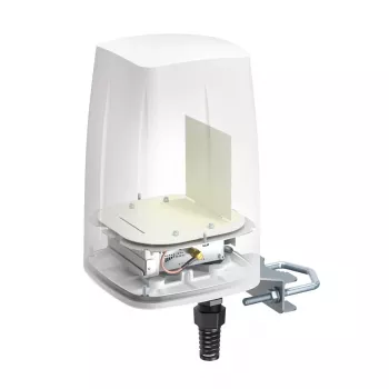Omnidirectionele netwerkantenne QuWireless QuSpot A140S-A, PoE/LAN, 0,694–2,7 GHz, tot 4 dBi, wit