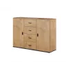Cama woonkamer-sideboard UNI lefkas eiken/zwart
