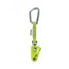 Edelrid OHM stalen klimtoestel groen 8,9 mm touwdiameter 450 g