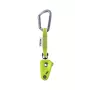 Edelrid OHM stalen klimtoestel groen 8,9 mm touwdiameter 450 g