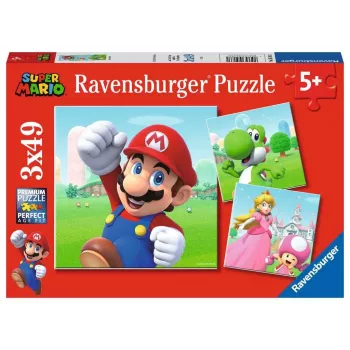 Puzzel Ravensburger 05186 49 stukjes cartoons