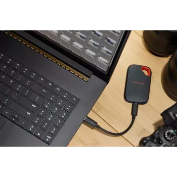 Externe SSD | SANDISK | leessnelheid 2000 MB/s | 4000 GB | SDSSDE70-4T00-G25