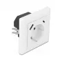 DeLOCK 11489 stopcontact CEE 7/3 + USB wit 250V 16A