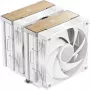 DeepCool AK620 G2 WH processor-luchtkoeler, 120-mm-ventilator, ondersteunt LGA1700/1200/115x en AM4/AM5, wit