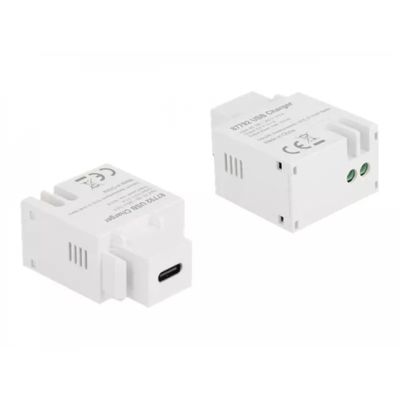 Keystone-module USB Type-C laadaansluiting DeLOCK 87792