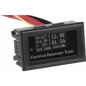 VA010020 - OLED, multifunctionele multimeter, 5 tot 60 V (DC) (COM-VA010020)
