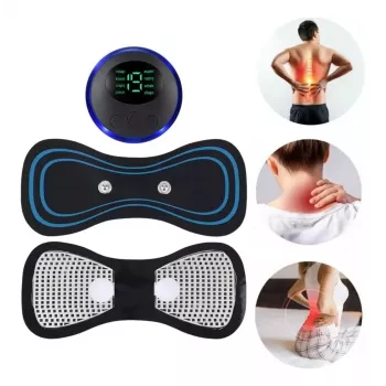 Handmassagestick Extralink MINI MASSAGE STICK — compact draagbaar spiermassageapparaat