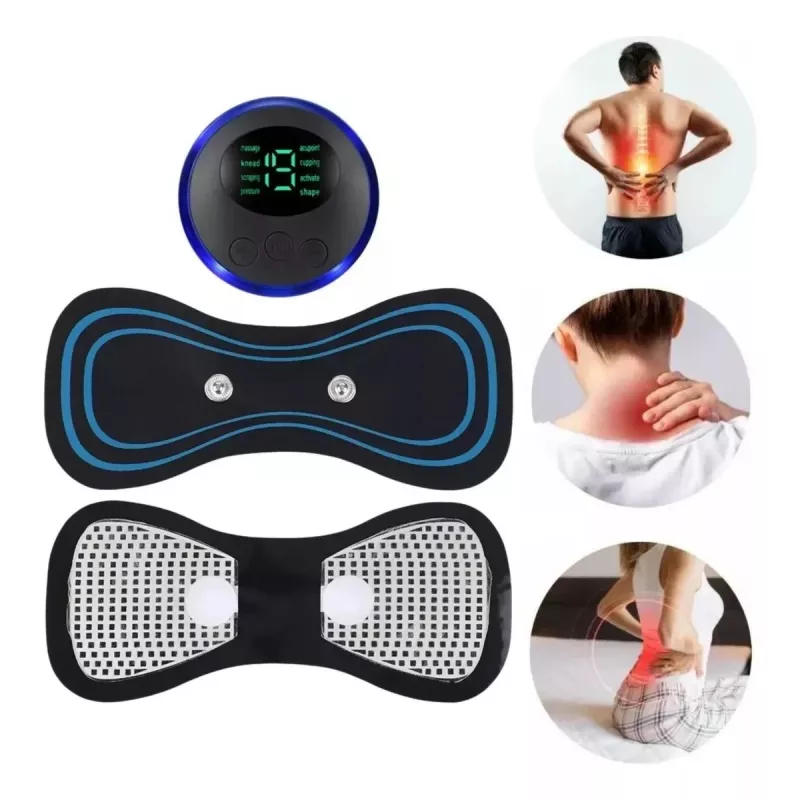 Handmassagestick Extralink MINI MASSAGE STICK — compact draagbaar spiermassageapparaat