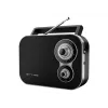 Muse | M-051R | 2-band zakradio | zwart