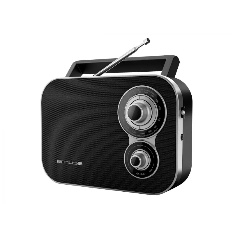 Muse | M-051R | 2-band zakradio | zwart