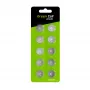 Green Cell blister 10x lithiumbatterij CR2025 3V 160mAh knoopcel