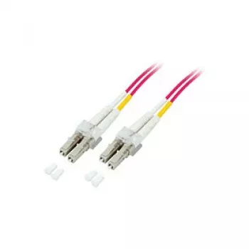 EFB-Elektronik duplex-jumper LC-LC 50/125µ, OM4, LSZH, erika violet, 2,0mm, 1m Fabrikant: EFB Elektronik (O0319.1)