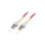 EFB-Elektronik duplex-jumper LC-LC 50/125µ, OM4, LSZH, erika violet, 2,0mm, 1m Fabrikant: EFB Elektronik (O0319.1)