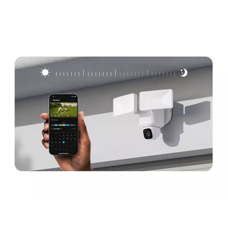 Anker Eufy Floodlight Camera E30 Wit | Anker Eufy