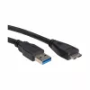 ROLINE USB 3.0-kabel, A ST - Micro B ST 2,0 m (11.02.8875)