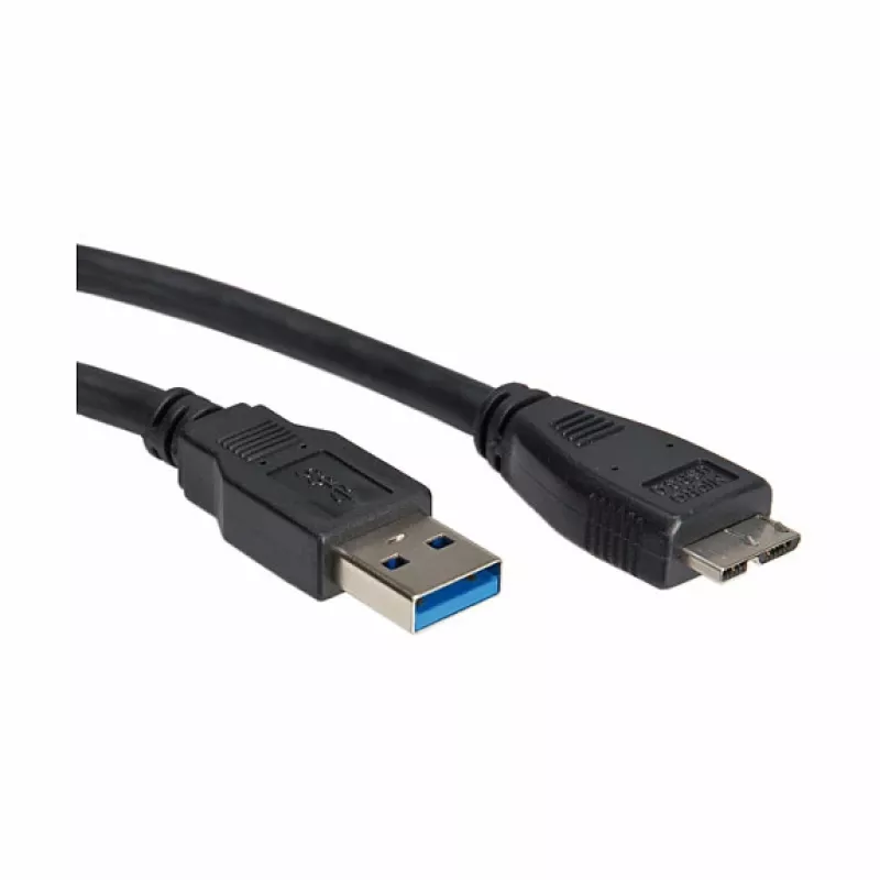 ROLINE USB 3.0-kabel, A ST - Micro B ST 2,0 m (11.02.8875)