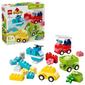 LEGO DUPLO 10474 Creatieve voertuigen