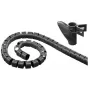 Goobay WireTube. zwart – 2,5 m robuuste slang