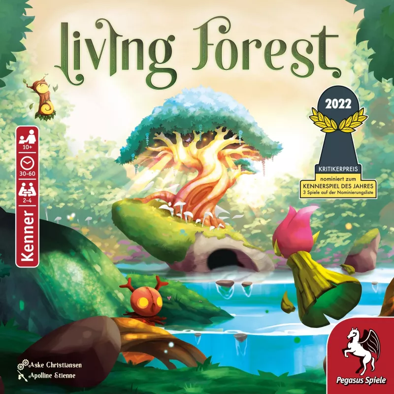 Living Forest, bordspel expert speelgoed van het jaar 2022