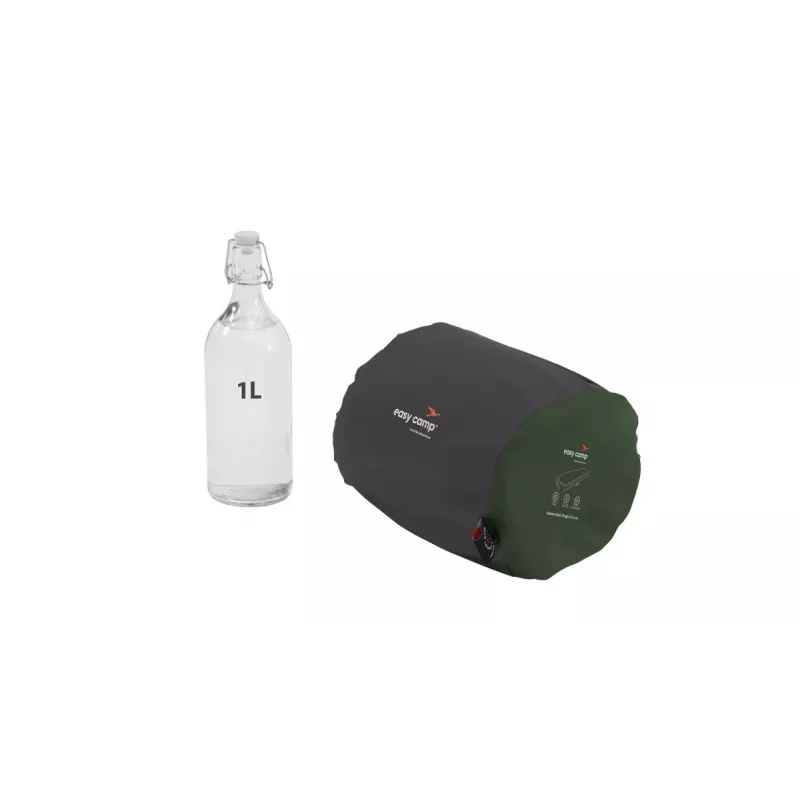Zelfopblazende slaapmat easy camp Kestrel Mat Single 5,0 cm dikte