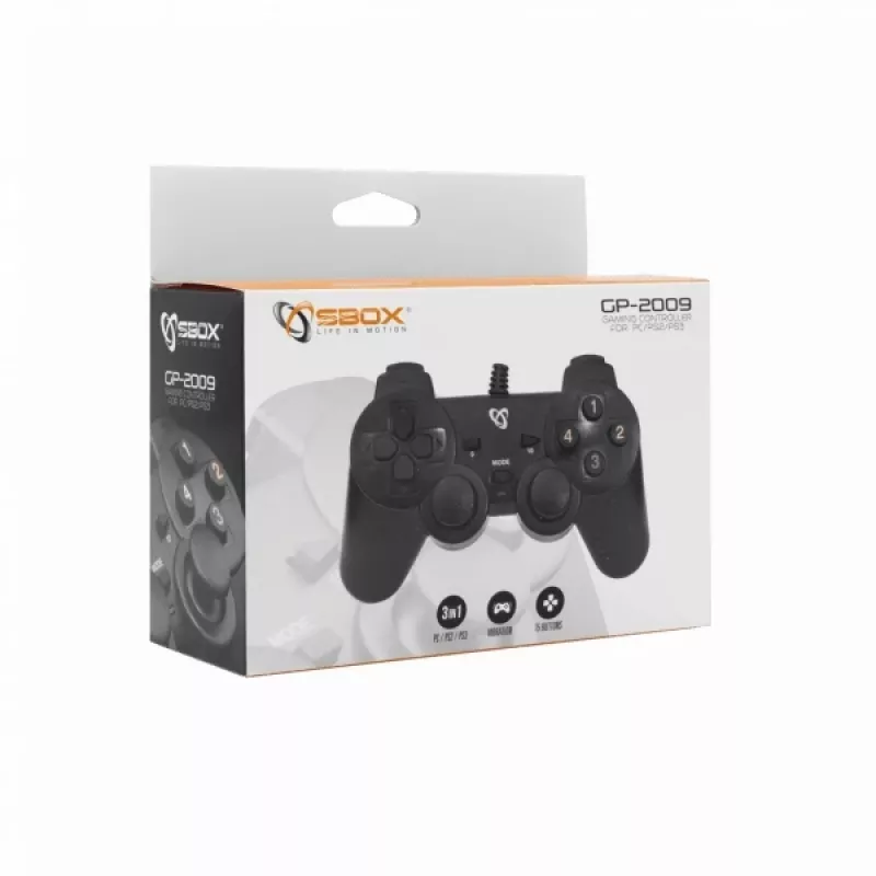 Sbox GP-2009 gamepad