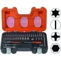 Dopsleutelset Bahco 1/4