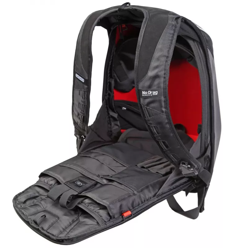 OGIO MOTORRUGZAK NO DRAG MACH 5 ZWART P/N: 123006_36